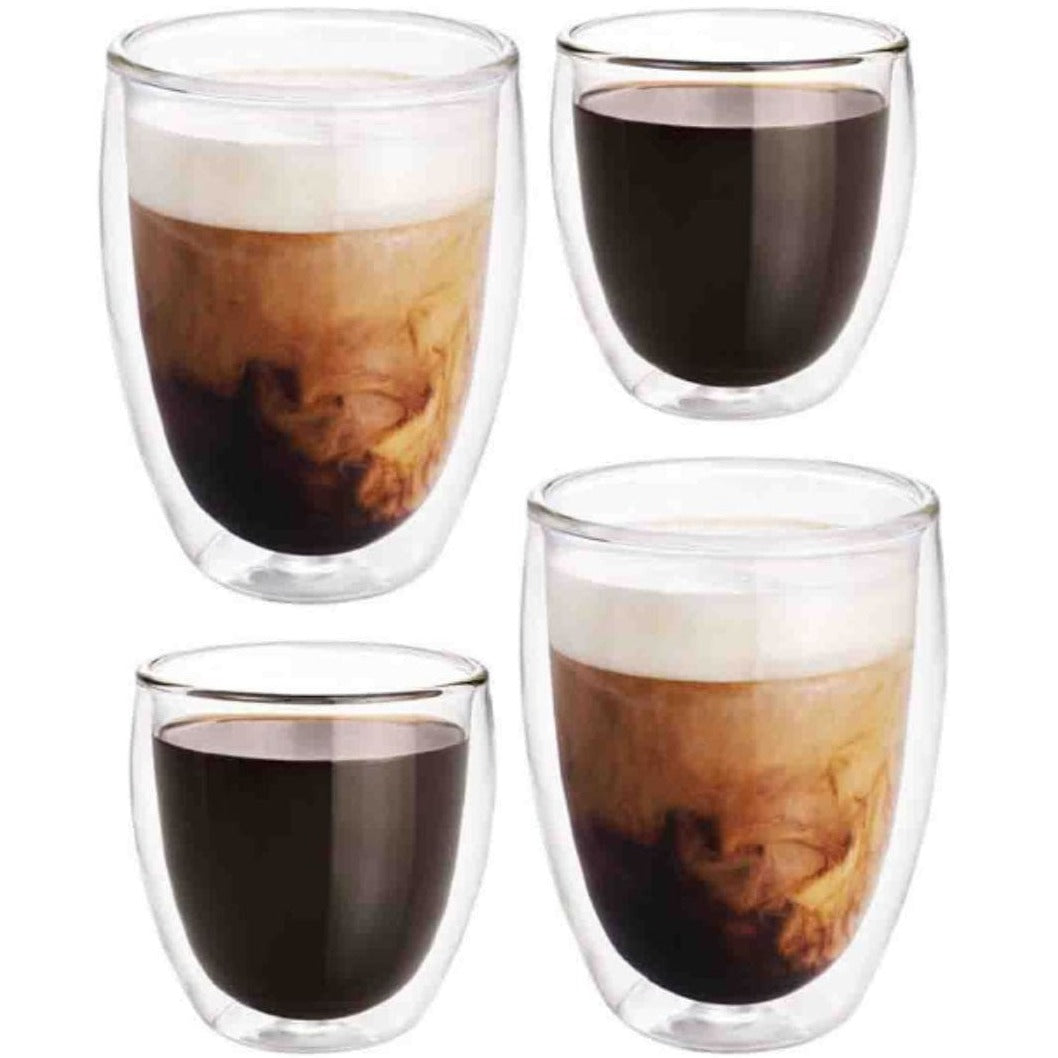 Vasos térmicos elegantes.  Bebidas sin quemaduras. Regalo para ocasiones especiales